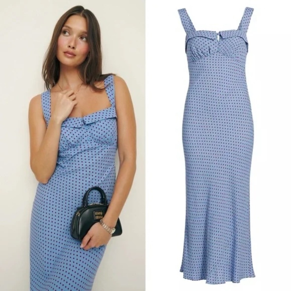 Reformation Tancy Dress - Size 6